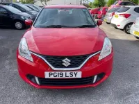 Usado Suzuki Baleno SZ3 90 CV (66 kW) 2019 Rojo Utilitario