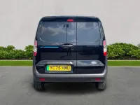 Used Ford Transit Courier Trend 100 kW (136 HP) 2025 Black Van
