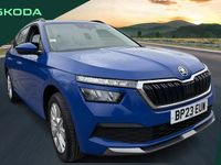 Used Skoda Kamiq SE 108 HP (79 kW) 2023 Blue SUV