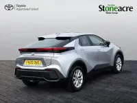 Used Toyota C-HR 140 HP (102 kW) 2025 Silver SUV