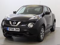 used Nissan Juke 1.6 [112] Tekna 5dr CVT [Bose]