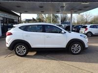 Used Hyundai Tucson SE 116 HP (85 kW) 2016 White SUV