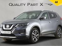Used Nissan X-Trail Tekna 150 HP (110 kW) 2019 Grey SUV