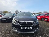Used Peugeot 2008 Allure 2016 Black SUV