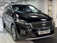 Used Kia Sorento 2017 Black SUV