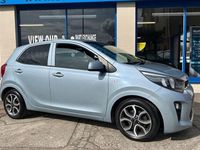 Used Kia Picanto 66 HP (48 kW) 2019 Blue Hatchback