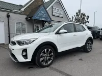 Used Kia Stonic 108 HP (79 kW) 2018 White SUV