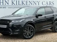 Used Land Rover Discovery Sport SE Dynamic 204 HP (150 kW) 2021 Black SUV