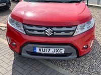Second-hand Suzuki Vitara SZ-T 120 CP (88 kW) 2017 Roșu SUV