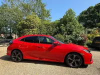 Used Honda Civic SR 2019 Red Hatchback