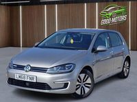 Used VW e-Golf 100 kW (136 HP) 2018 Silver Hatchback