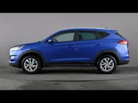 Used Hyundai Tucson SE 132 HP (97 kW) 2019 Blue SUV