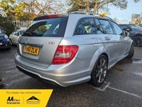 used Mercedes C200 C ClassCDI BLUEEFFICIENCY SPORT Estate