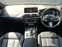 Used BMW X3 M Sport 190 HP (139 kW) 2019 Black SUV
