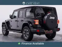 Used Jeep Wrangler Overland 2020 Black SUV