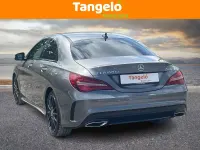 Used Mercedes CLA220 AMG line 170 HP (125 kW) 2019 Grey Coupe