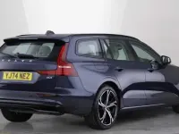Used Volvo V60 Plus 197 HP (144 kW) 2025 Blue Estate