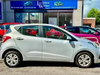 Used Hyundai i10 SE 87 HP (63 kW) 2015 Silver Hatchback