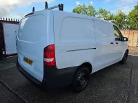 Used Mercedes Vito 2018 White Van