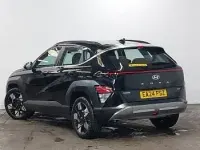 Used Hyundai Kona Advanced 141 HP (103 kW) 2024 Black SUV