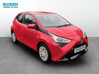 Usado Toyota Aygo X-play 2018 Vermelho Citadino