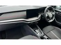 Used Skoda Octavia vRS 265 HP (194 kW) 2025 Race blue metallic Hatchback