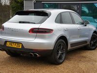 Used Porsche Macan S 2017 Silver SUV