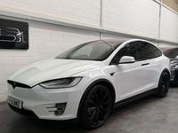 Used Tesla Model X Performance 448 kW (610 HP) 2018 White SUV