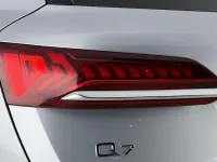Used Audi Q7 Sport 286 HP (210 kW) 2020 Silver SUV