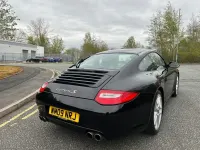 Usado Porsche 911 Carrera S 385 CV (283 kW) 2009 Negro Coupe