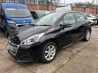 Used Peugeot 208 Active 2016 Black Hatchback