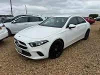 Begagnad Mercedes A200 Premium 163 HK (119 kW) 2019 Vit Sedan