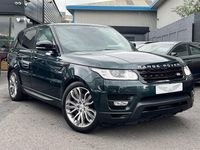 Used Land Rover Range Rover HSE Dynamic 306 HP (225 kW) 2015 Green SUV