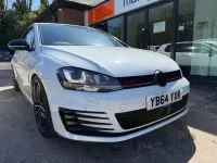 Second-hand VW Golf VII GTI 436 CP (320 kW) 2015 Alb Hatchback