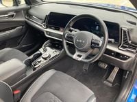 Begagnad Kia Sportage GT-Line 2023 Blå SUV