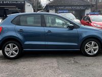 Used VW Polo Match 2016 Blue Hatchback
