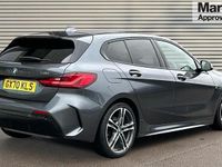 Used BMW 118 M Sport 140 HP (102 kW) 2020 Grey Hatchback
