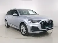 Used Audi Q7 S-Line 286 HP (210 kW) 2021 Grey SUV