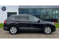Used VW Tiguan Allspace Life 150 HP (110 kW) 2023 Deep black pearl SUV