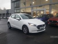 Used Mazda 2 2023 White Hatchback