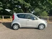 Used Vauxhall Agila Club 85 HP (62 kW) 2008 Silver MPV