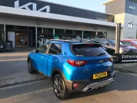 Used Kia Stonic GT-Line 2021 Blue SUV