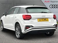 Begagnad Audi Q2 S-Line 147 HK (108 kW) 2022 Vit SUV