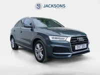Używany Audi Q3 S-Line 2017 Zielony SUV