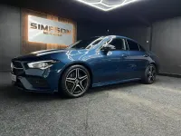 Used Mercedes CLA200 Executive 163 HP (119 kW) 2023 Blue Coupe