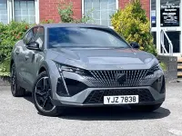 Used Peugeot 408 GT 129 HP (94 kW) 2024 Grey SUV