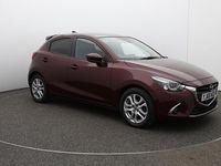 used Mazda 2 21.5 SKYACTIV-G GT Sport Nav+ Hatchback 5dr Petrol Manual Euro 6 (s/s) (90 ps) Part Leather