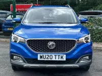 Used MG ZS Exclusive 106 HP (77 kW) 2020 Blue SUV