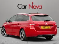 Used Peugeot 308 SW Allure 130 HP (95 kW) 2016 Red Estate