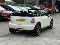 Used Mini Cooper Cabriolet 2011 White Cabriolet